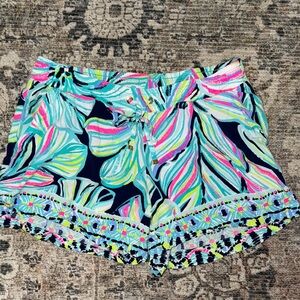 Lilly Pulitzer Multicolor Striped Shorts